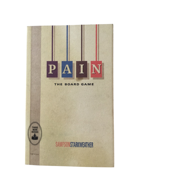 Third Man Records Jack White Stripe PAIN Book, Card, Pen, Guitar Pick, Sticker - Picture 4 of 10